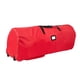 thumbnail image 4 of Bolsa para árbol de Navidad con ruedas, ligera, con asas, para transportar árboles de Navidad artificiales. Rojo 140x46x56cm, 4 of 9
