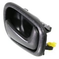 thumbnail image 4 of For Toyota Corolla 1998 99 00 01 2002 Interior Door Handle Passenger Side | Front Or Rear | Black | Fits Models W/ Manual Door Locks | Replacement For TO1353141 | 6920502050C0, 4 of 7