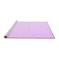 thumbnail image 2 of Ahgly Company Machine Washable Indoor Rectangle Abstract Purple Contemporary Area Rugs, 8' x 10', 2 of 4
