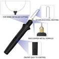 thumbnail image 4 of Hot Wire Foam Cutter Kit, Long Service Life Excellent Stainless Steel Electric Hot Wire Foam Cutting Tool  for Hobbyist Creations US Plug, 4 of 7