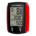 thumbnail image 3 of Wired Bike Computer 19 Functions Touch Bike Speedometer Waterproof Computer with Backlight, 3 of 7