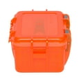 Outdoor Products Small Watertight Dry Box, Orange, Polycarbonate