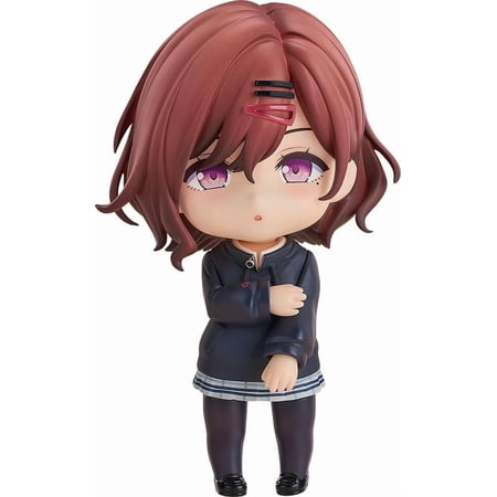 Madoka Higuchi Premium Nendoroid Action Figure, Shiny Colors Idol Series PVC Statue, Stylized Anime Collectible Ornament for Shelf Decoration