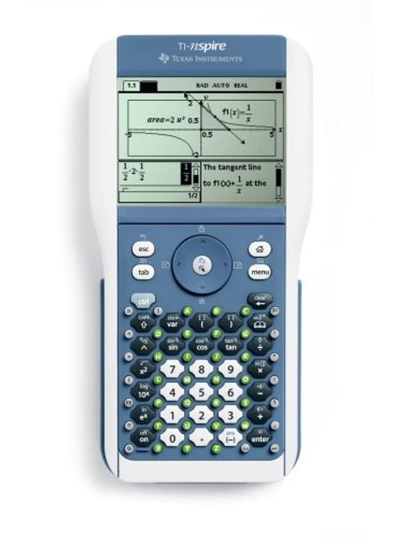 Texas Instruments Graphing Calculators in Calculators Blue