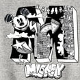 thumbnail image 3 of Disney - Mickey Mouse - Scribbles & Drawings - Youth Crewneck Fleece Sweatshirt, 3 of 5