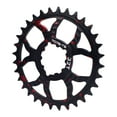 thumbnail image 1 of Bike Chainring, 32T Mountain Bike Chainring Direct Mount Narrow Wide Chainring, GXP Positive and Negative Tooth Disc Chainring, 1 of 7