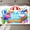 2A-180X110cm, variant on Colorful Flamingo Splish Splash Birthday Banner Unicorn Pattern Water Party Backdrop for Kids Pool Parties Outdoor Summer Events Backyard Splash Gatherings