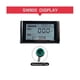 thumbnail image 5 of Ebike SW900 pantalla LCD Control medidor de velocidad de bicicleta eléctrica enchufe impermeable Control de instrumento de registro/configuración 24-72V, 5 of 5