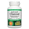 Natural Factors Activated Charcoal 500 mg, 90 Softgels