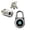 Silver 1PCS & Silver 1PCS, variant on Heavy Duty Password Padlock 4 Digit Large Outdoor Digital Lock High Aluminum Lock Body Non Cutting Lock Ring Suitable For Homes Schools Gate 2PCS