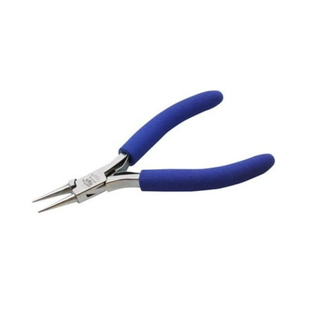 Round Nose Smooth Jaws - Smooth Jaws Round Nose Pliers - 4.5 Inch