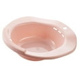 thumbnail image 3 of Sitz Bath on Toilet for Puerpera Hemorrhoids Treatment Pink, 3 of 8