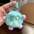 thumbnail image 1 of Hearth & Gear Porte-Clés Pompon avec Mini Pendentif (Accessoire de Sac), 1 of 6
