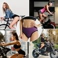 thumbnail image 7 of Baleaf Women's Cycling Underwear Padded Bike Shorts Briefs Chamois Purple Size XXL, 7 of 7