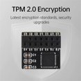 thumbnail image 3 of TPM 2.0 SPI Parallel Encryption Safety Module 14 Pin SPI Remote Card Board Encryption Security Board for, 3 of 5