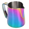 thumbnail image 1 of Milk Frothing Cup, Durable Frothing Cup, Coffee Accessories, Sturdy For Home Coffee Shop Colorful, 1 of 8