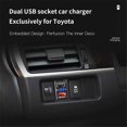 thumbnail image 3 of Cargador Cllena Quick Charge 3.0 PD USB-C de doble puerto, 3 of 7