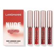 thumbnail image 2 of FcBaudy Rouge à Lèvres pour Femmes, Encre à Lèvres, Brillant à Lèvres Mat Ensemble de Rouges à Lèvres Liquides Longue Tenue Rouge à Lèvres Liquide Velours Longue Tenue Nude Brillant à Lèvres, 2 of 3