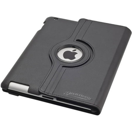 Devicewear DET-IP3-BLK Detour 360 Case for Apple iPad 2/iPad 3/iPad 4