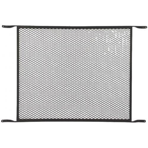 M-D Building Products Aged Bronze Aluminum Door Grille 1 pc.