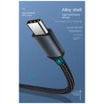 thumbnail image 2 of Adaptador Winyuyby de tipo C a auriculares para teléfonos Android. Cable adaptador de audio de tipo C a 3,5 mm (negro)., 2 of 6