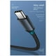 thumbnail image 2 of Adaptador Winyuyby de tipo C a auriculares para teléfonos Android. Cable adaptador de audio de tipo C a 3,5 mm (negro)., 2 of 6