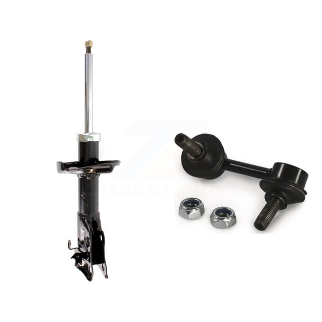 Transit Auto Front Right (Passenger Side) Strut and TQ Link Kit for Car 2006-2011 Honda Civic Acura CSX KSS-106172