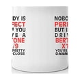 thumbnail image 3 of Nobody's Perfect Except FIAT BERTONE X1/9 Drive Coffee Tea Ceramic Mug Office Work Cup Gift 15oz, 3 of 3