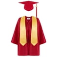 thumbnail image 1 of kurtrusly Cloth Toddler Graduation Gown With Tassel For Kids In Kindergarten Graduation Gifts Graduations Cap B, 1 of 6