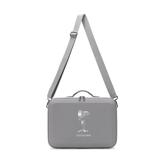 RS 4 Mini Storage Bag, Portable PU Leather Carrying Case Travel Shoulder Bag for DJI RS4 Mini Gimbal Stabilizer and Accessories
