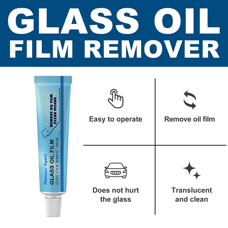 Glass Oil Film Remove Paste Window Glass Car Windshield Agent Windscreen  Cleaner