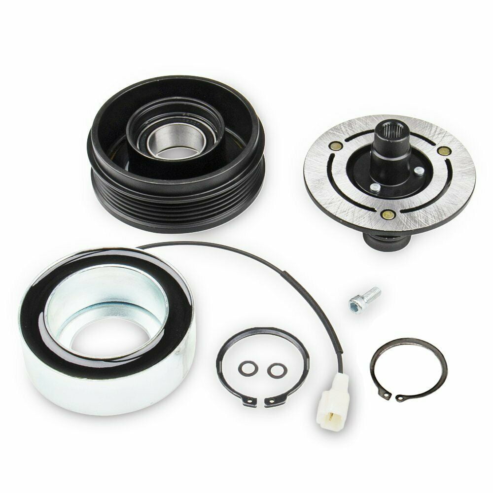 AC A/C Compressor Clutch KIT Front Plate Coil Bearing For Mazda 3 NonTurbo Engine 04-09 Mazda 5 2006-2010 