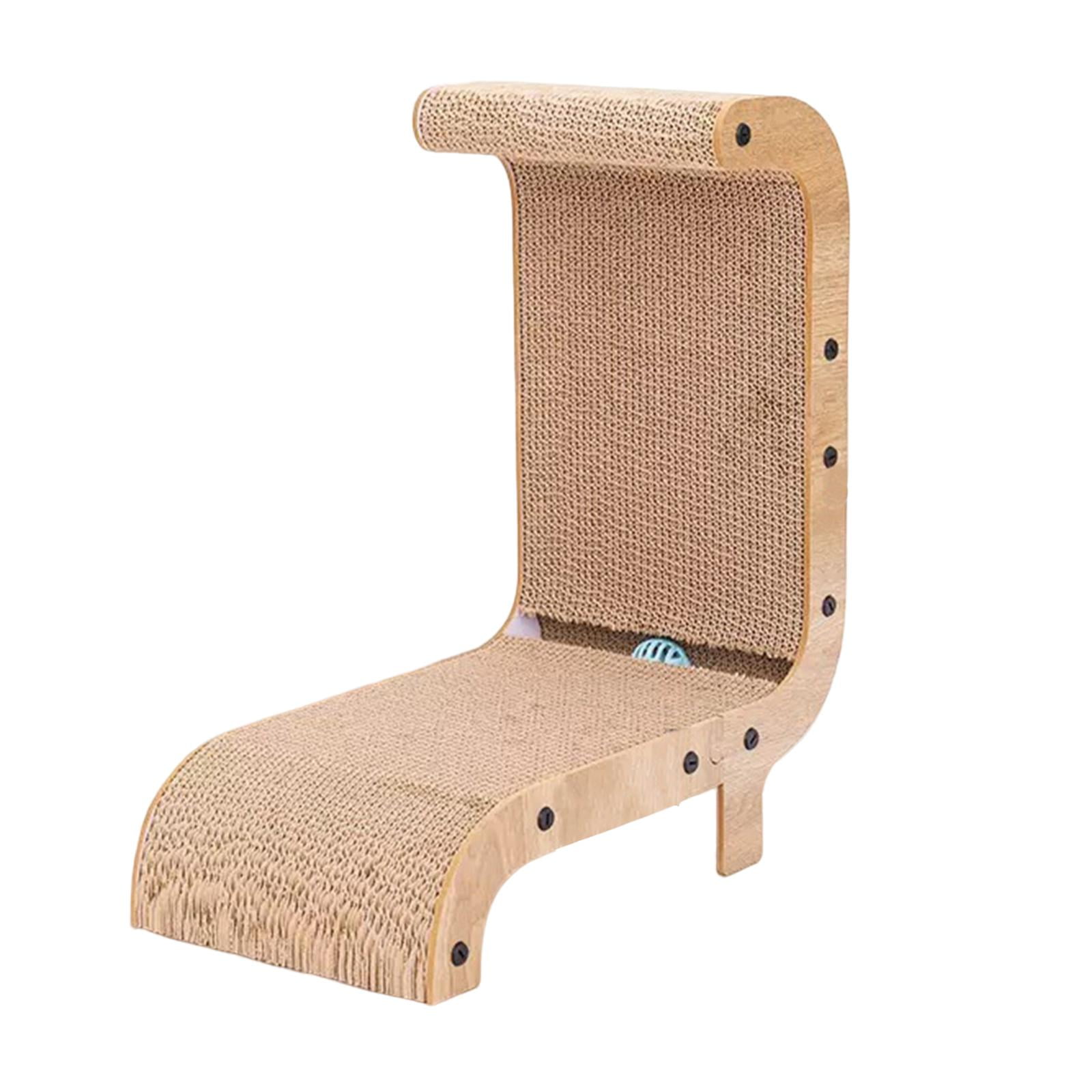 Cat Scratcher L Shaped Cat Scratching Board Grinding Paws Cat Sleeping