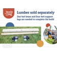 thumbnail image 6 of Jack & June DIY Swing Set Kit Includes Swings, Brackets, and Hardware for Safe, Easy Installation, 6 of 13