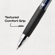 uniball™ 207 Retractable Gel Pens, Medium Point, 0.7mm, Blue Ink, 12 Count