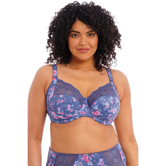 Elomi Morgan Banded Underwire Stretch Lace Bra EL4110