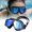 Blue, variant on Swimming Gear for Adults Kids Training Pool Beach Water Sports Goggles Diving Eyewear Blue 20 cm