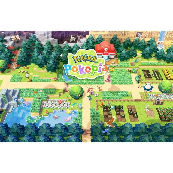 Pokemon Pokopia - Nintendo Switch 2 Game