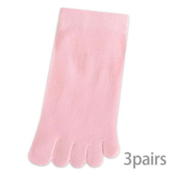 TELOLY 3Pairs Ankle Socks for Women,Cotton Womens No Show Socks Size 9-11,Low Cut Socks