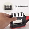 thumbnail image 2 of Homlyo 2Pcs 3 Stage Manual Knife Sharpener, Professional Kitchen Blade Sharpening Tool for Straight Knives & Chef Knives, 2 of 4