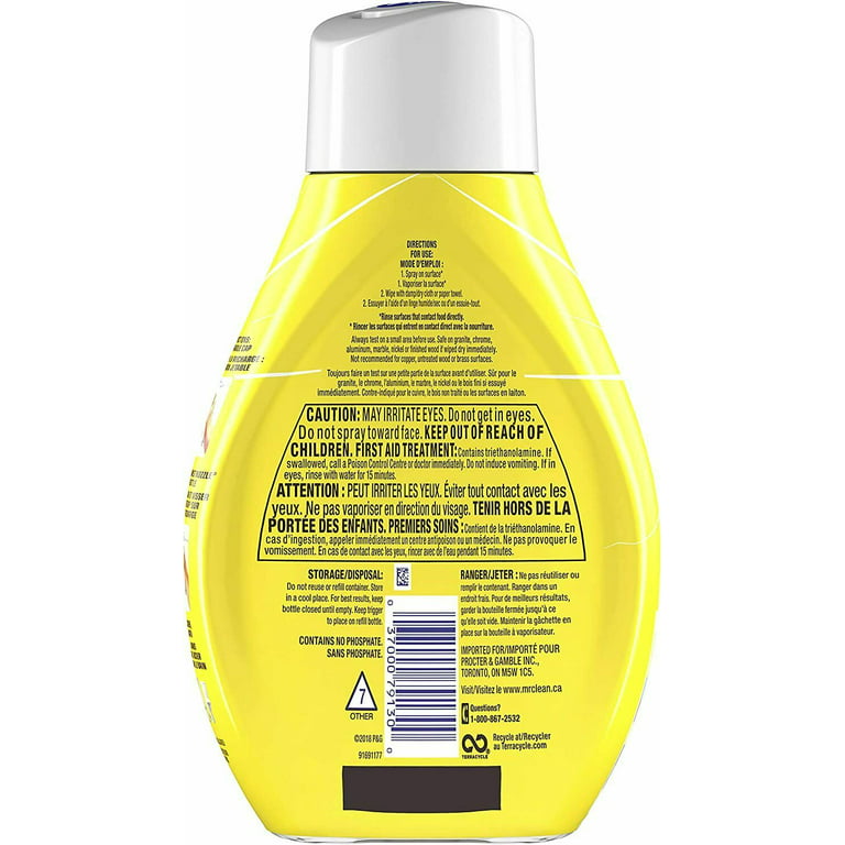 Mr. Clean, Clean Freak Multi-Surface Spray + Refill, Lemon Zest (62.9 fl.  oz.)
