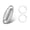 shape:A Sand Blasting, variant on Titaniums Alloys Quickly Release Keychain Detachable Keychain Clip 360 Degree Rotation Buckle Keyring for Men Women