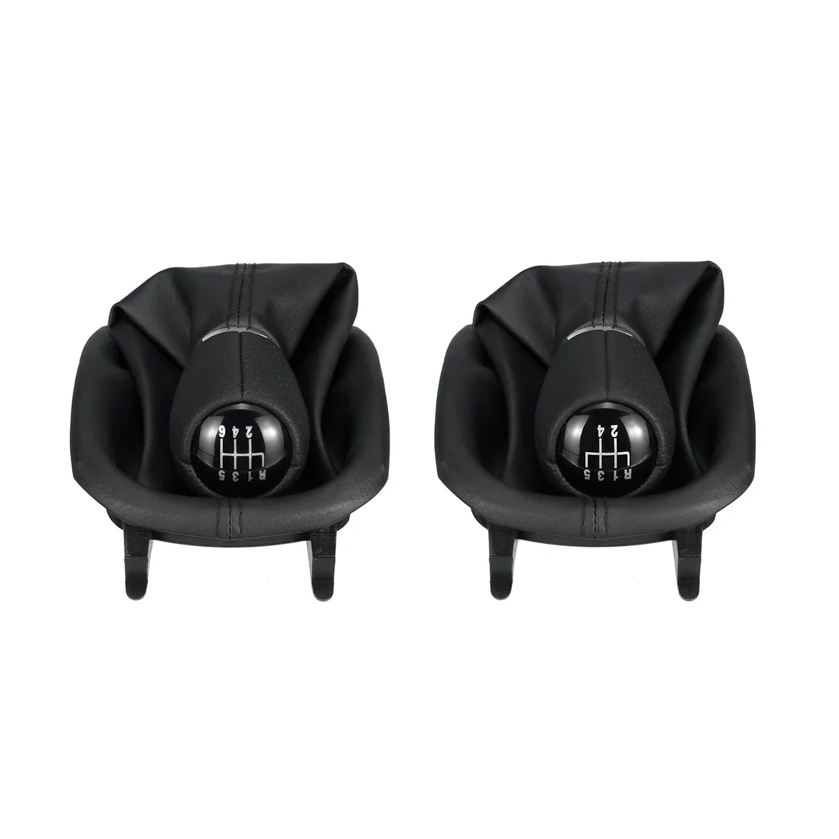 5/6 Speed for SEAT LEON MK1 for TOLEDO MK2 1998-2005 Car Gear Shift Knob Head Gear Shift Lever Stick With Gaitor Boot Cover