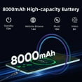 thumbnail image 5 of 2025 Latest 11-inch Android 15 Tablet, 12GB RAM, 128GB ROM, HD Display, Octa-Core Processor, Dual Cameras, Stereo Speakers, 5GWIFI, 5 of 6