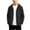 Black, variant on LIaqionyy Boys Girls Hooded Jackets Waterproof Soft Raincoats Windbreakers for Kids Outwear Coat