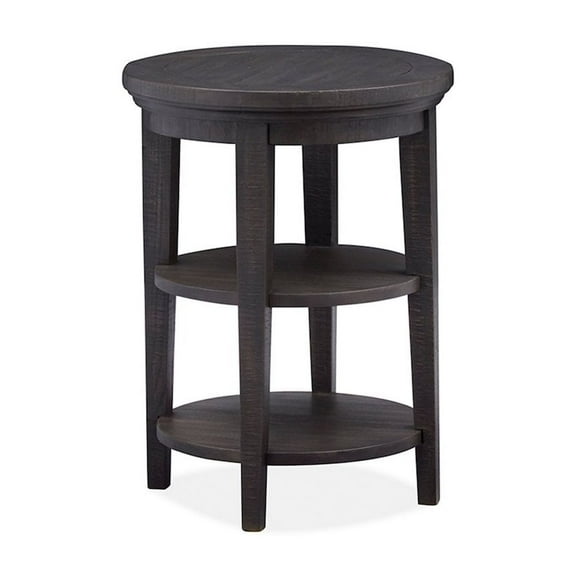 Magnussen T4399 Westley Falls Round Accent End Table