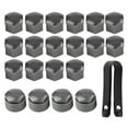 thumbnail image 1 of Wheel Nut Rim Cover,20pcs 17mm Nut Car Dust Cover Protective Caps Car Cover Protective Caps Unbeatable Value, 1 of 5
