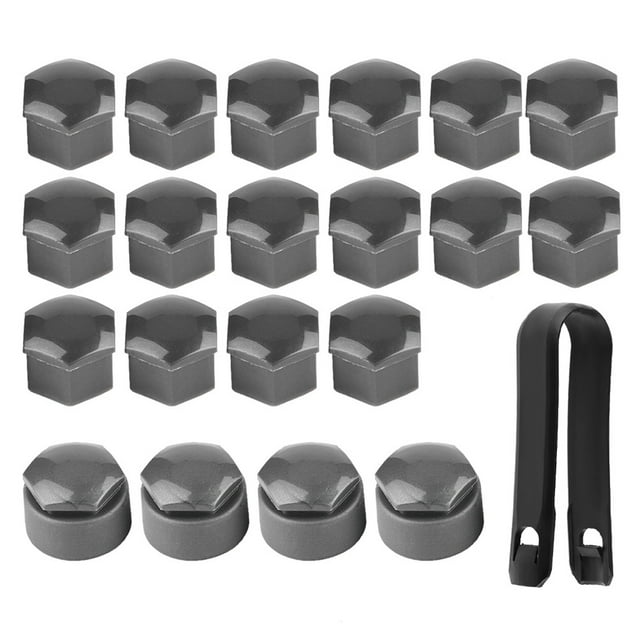 Wheel Nut Rim Cover,20pcs 17mm Nut Car Dust Cover Protective Caps Car Cover Protective Caps Unbeatable Value