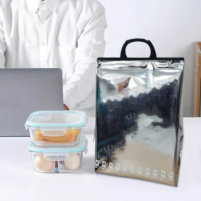 School Supplies Lunch Bag, Snack Bag, Cooler Sandwich Lunch Box