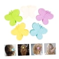 thumbnail image 3 of Raindrops Decorative Hair Clips Hair Claw Clips Blue 5Pcs for Women Teen Girls, 3 of 8